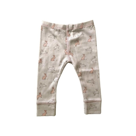 MudPie My 1st Easter 2 Piece Bunny Set Top & Pants Baby Girl Newborn 0-3M New - Picture 4 of 8